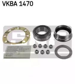 Комплект подшипника ступицы колеса SKF купить